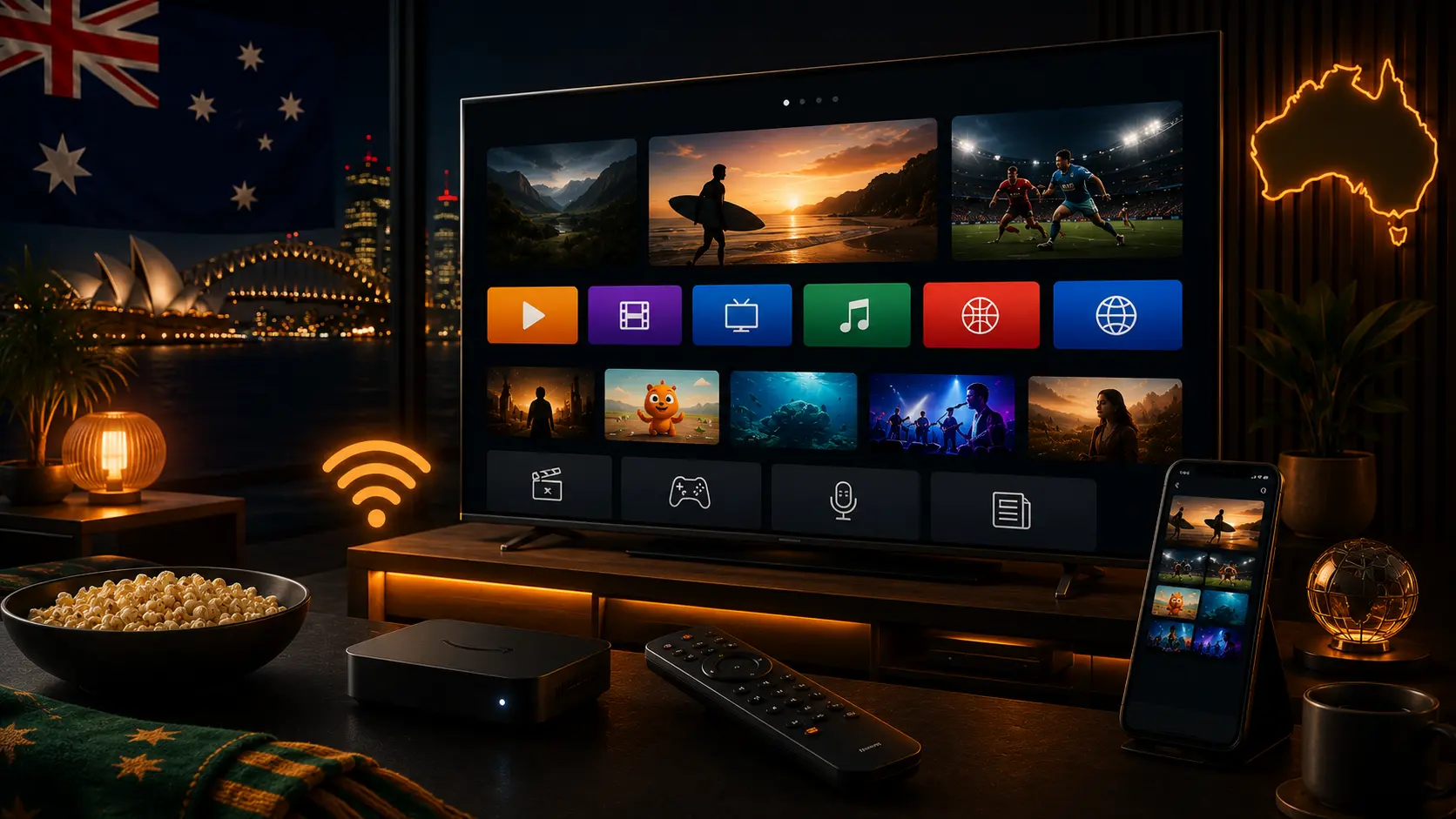 Best Streaming Apps for Australian Smart TV Users in 2026
