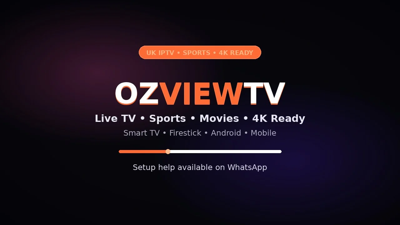 Australian living room streaming setup